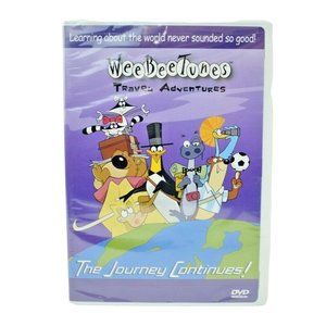 WeeBeeTunes Travel Adventures: The Journey Continues (DVD, 2002) New
